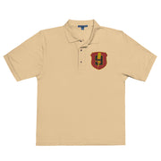 9th Regiment Premium Polo Shirt - Stone