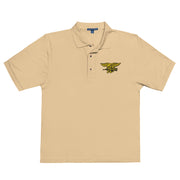 Navy Seals Premium Polo Shirt - Stone