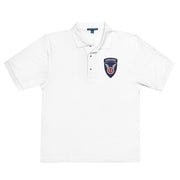 11th Airborne Division Premium Polo Shirt - White