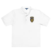13th Airborne Division Premium Polo Shirt - White