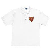 3rd Marine Division Premium Polo Shirt - White