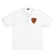 5th Marine Division Premium Polo Shirt - White