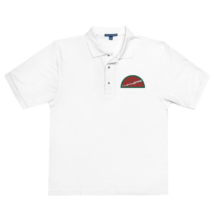 78th Infantry Division Premium Polo Shirt - White