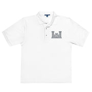 Combat Engineer Premium Polo Shirt - White