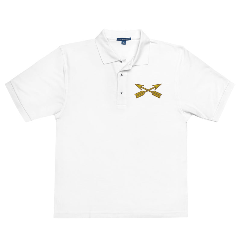 Special Forces Premium Polo Shirt - White