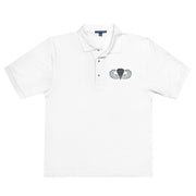Basic Parachutist Premium Polo Shirt - White