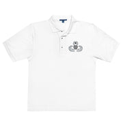 Master Parachutist Premium Polo Shirt - White