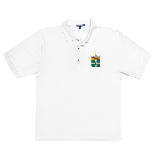 3rd Cavalry Regiment Premium Polo Shirt - White