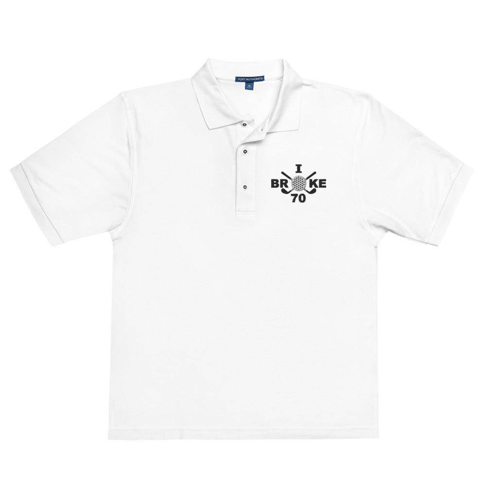Dior Grey White Bee Embroidery Polo T-Shirt S Dior
