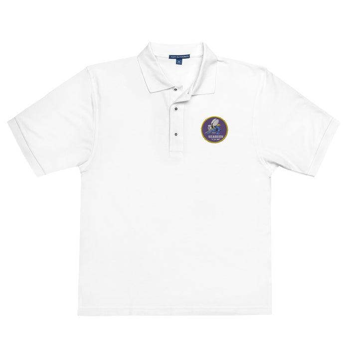 Navy Seabees Premium Polo Shirt