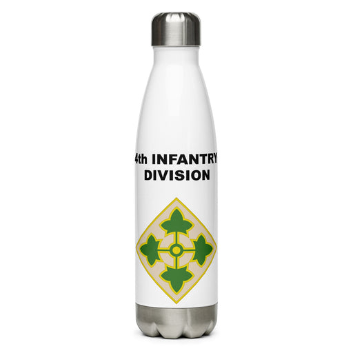 4th Infantry Division Water Bottle