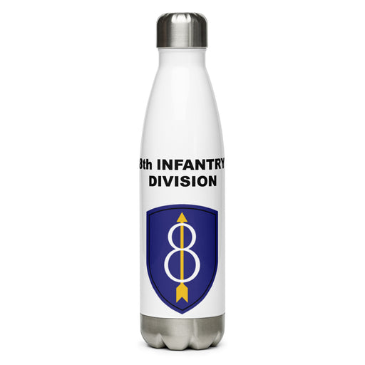 8th Infantry Division Water Bottle