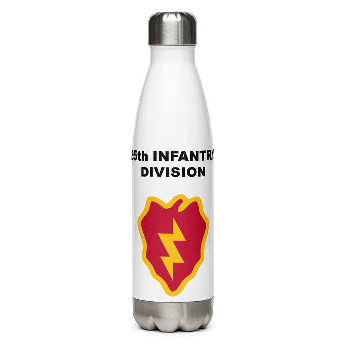 25th Infantry Division Water Bottle