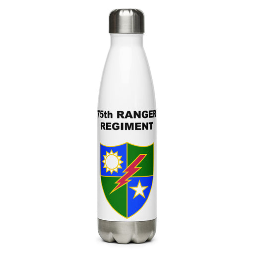 75th Ranger Regiment Water Bottle