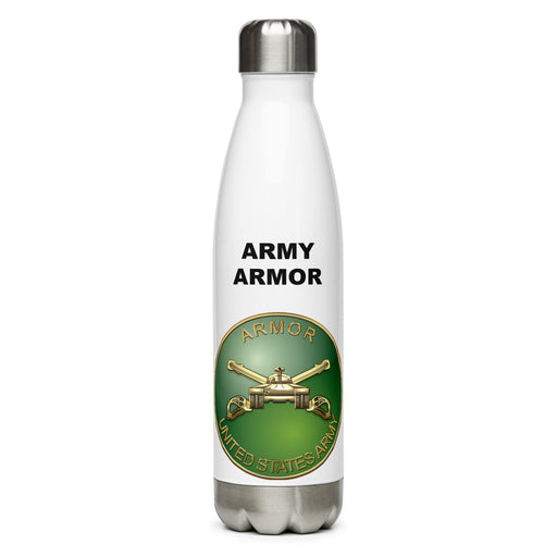 Army Armor Water Bottle