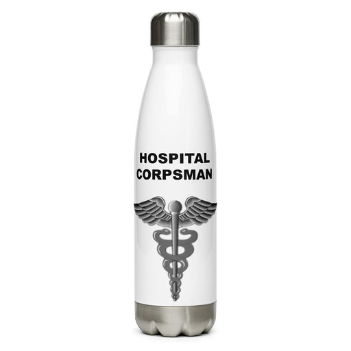 Hospital Corpsman Water Bottle