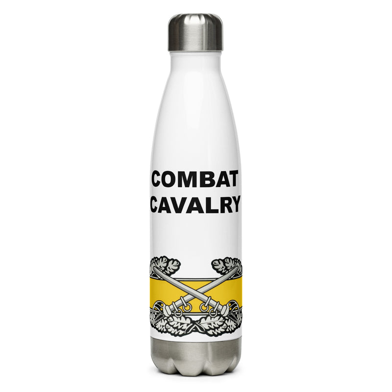 Designed with the Combat Cavalry logo of the US Army, this water bottle is the perfect addition for today's soldier