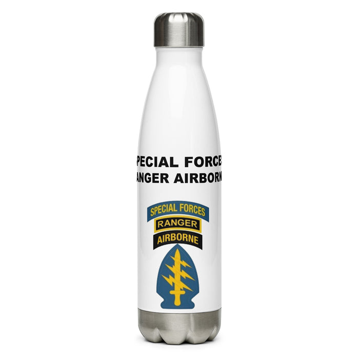 Special Forces Ranger Airborne Water Bottle