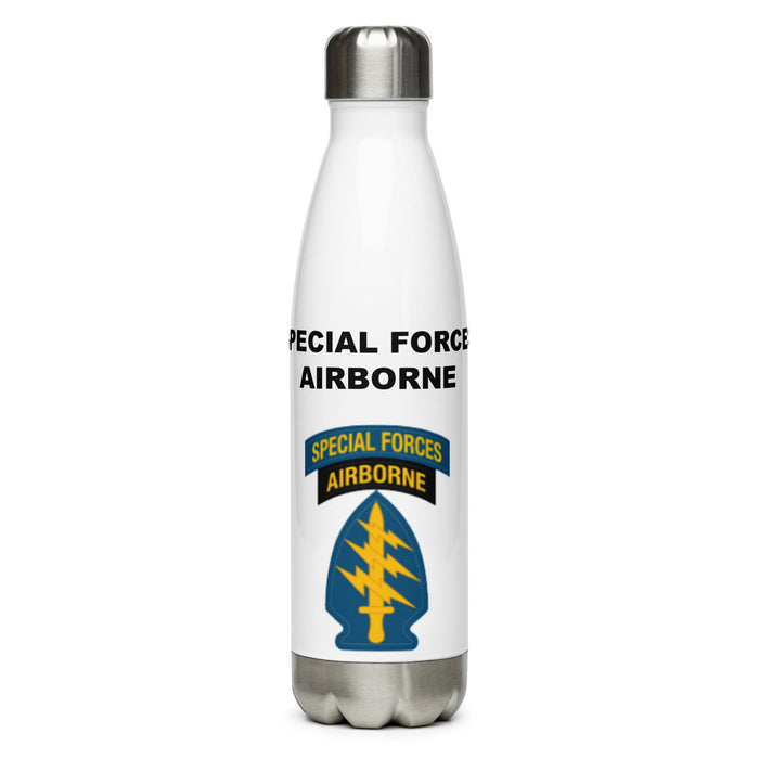 Stainless Steel Water Bottle - Special Forces-Airborne