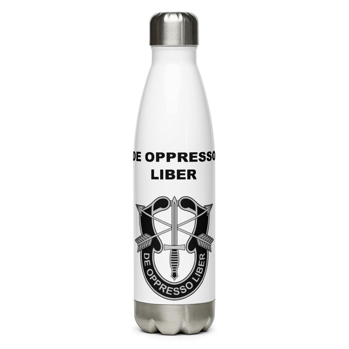 De Oppresso Liber Water Bottle
