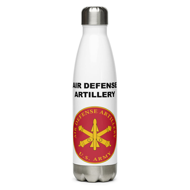 Designed with the Air Defense Artillery logo of the US Army, this water bottle is the perfect addition for today's soldier