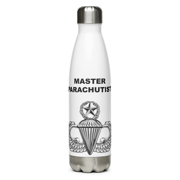 Master Parachutist Water Bottle