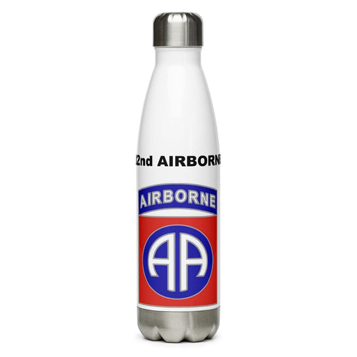 82nd Airborne Water Bottle