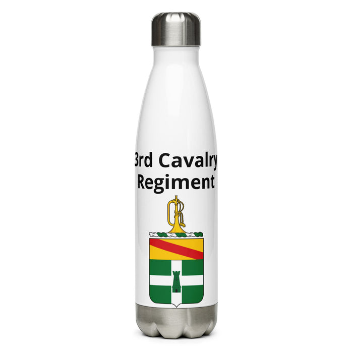 3rd Cavalry Regiment Water Bottle