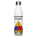2nd Armored Division Water Bottle