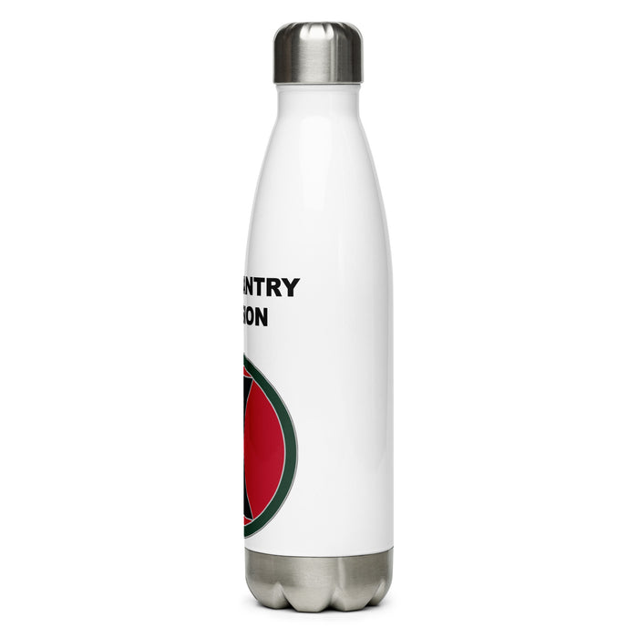 Stainless Steel Water Bottle - 7th Infantry Division