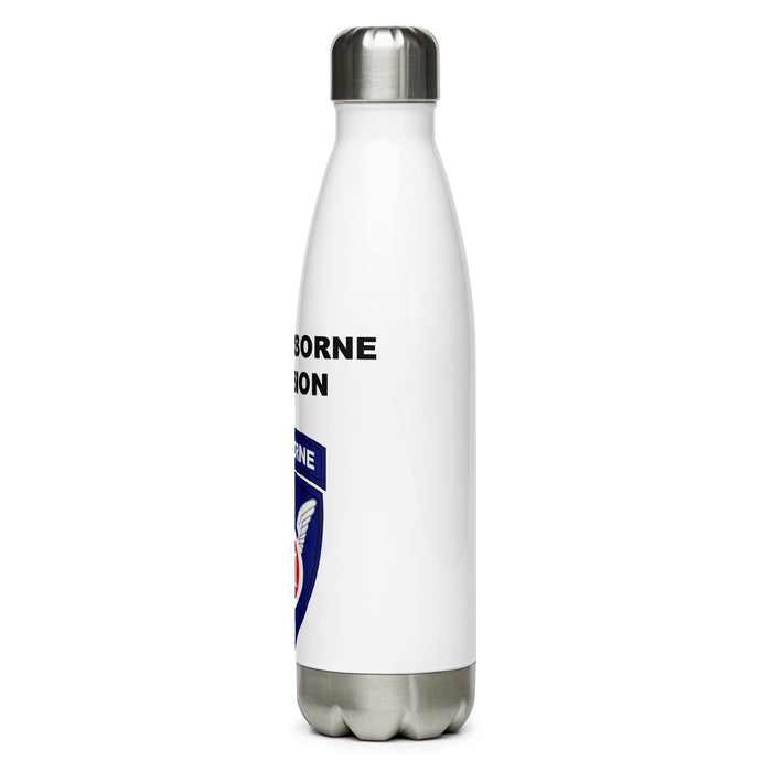 Stainless Steel Water Bottle - 11th Airborne Division