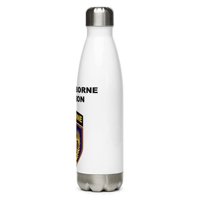 Stainless Steel Water Bottle - 13th Airborne Division