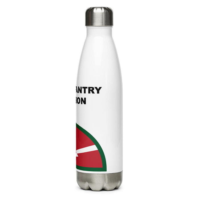 Stainless Steel Water Bottle - 78th Infantry Division