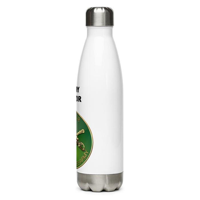 Stainless Steel Water Bottle - US Army Armor