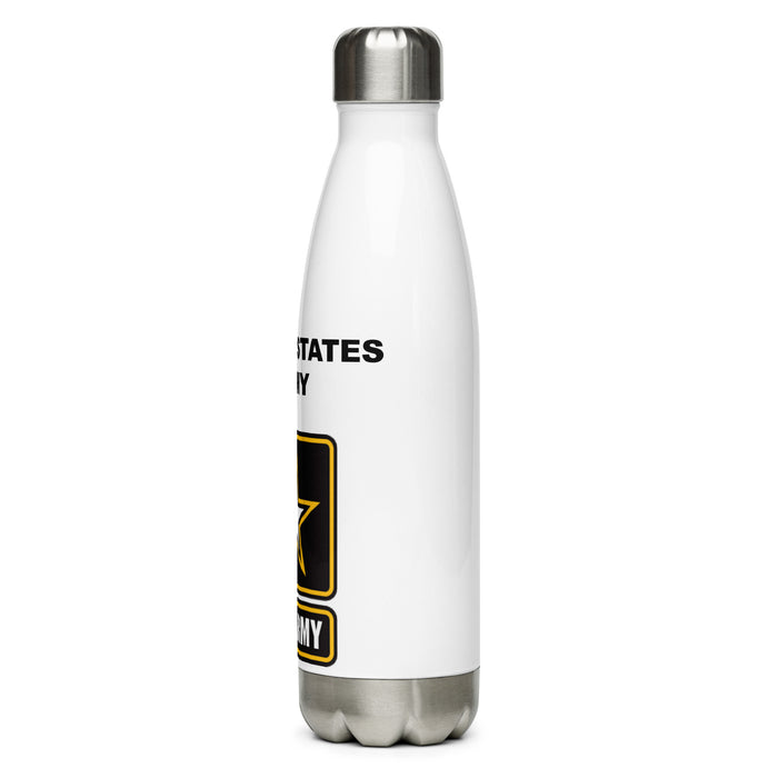 Stainless Steel Water Bottle - United States Army