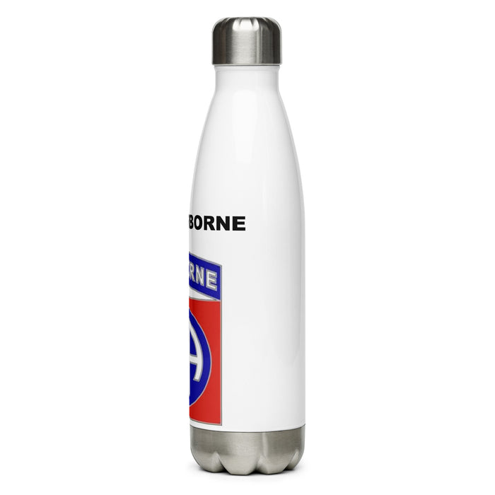 Stainless Steel Water Bottle - 82nd Airborne