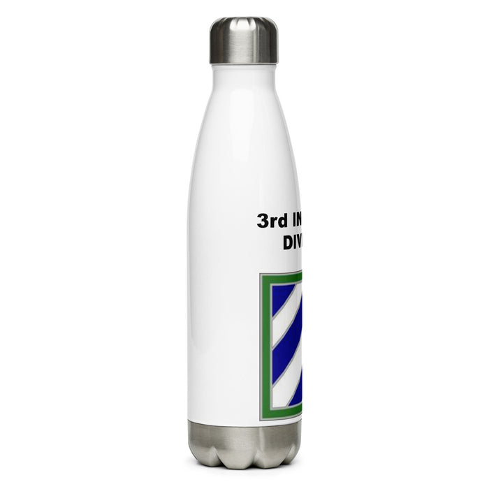 Stainless Steel Water Bottle - 3rd Infantry Division