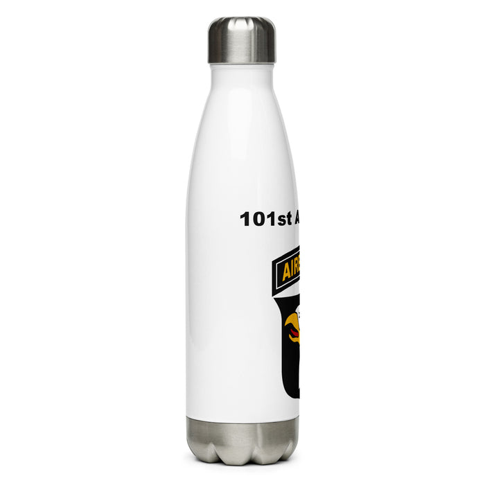Stainless Steel Water Bottle - 101st Airborne Division