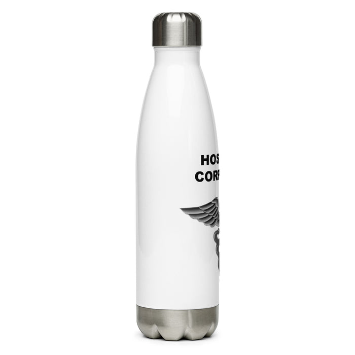 Stainless Steel Water Bottle - Hospital Corpsman