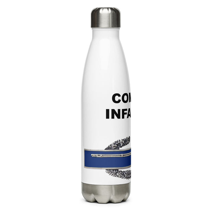 Stainless Steel Water Bottle - Combat Infantry