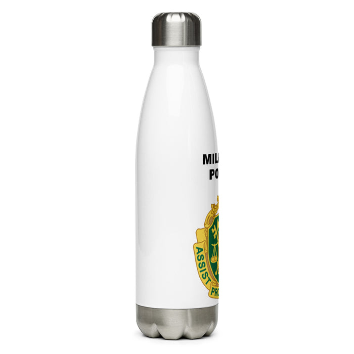 Stainless Steel Water Bottle - Military Police
