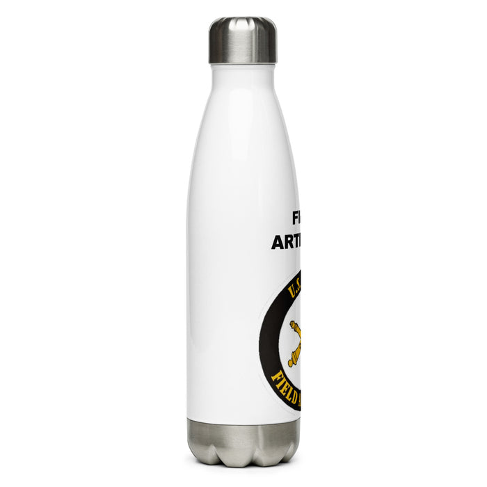 Stainless Steel Water Bottle - Field Artillery