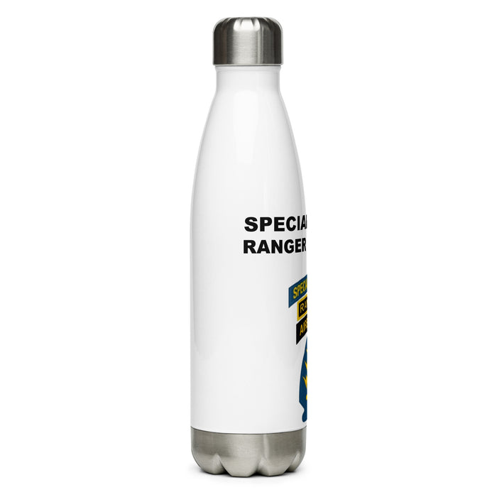 Stainless Steel Water Bottle - Special Forces Ranger Airborne