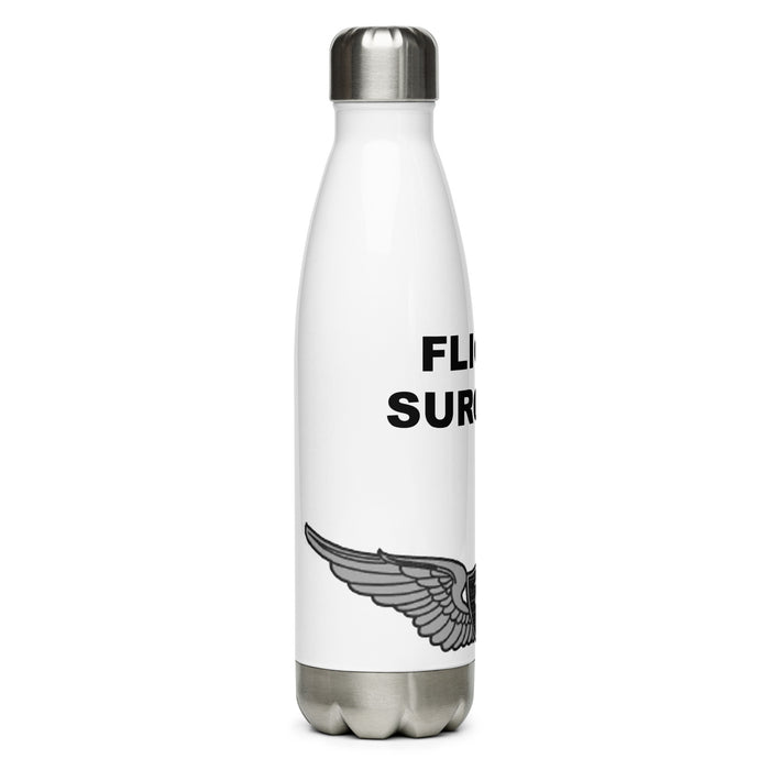 Stainless Steel Water Bottle - Flight Surgeon