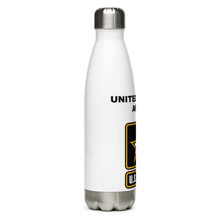 Stainless Steel Water Bottle - United States Army