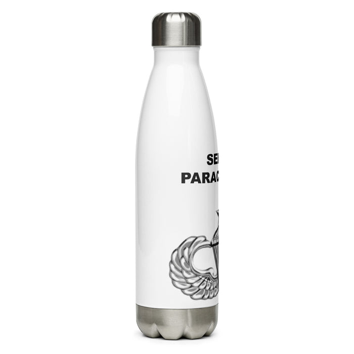Stainless Steel Water Bottle - Senior Parachutist