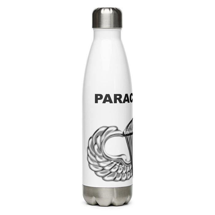 Stainless Steel Water Bottle - Basic Parachutist
