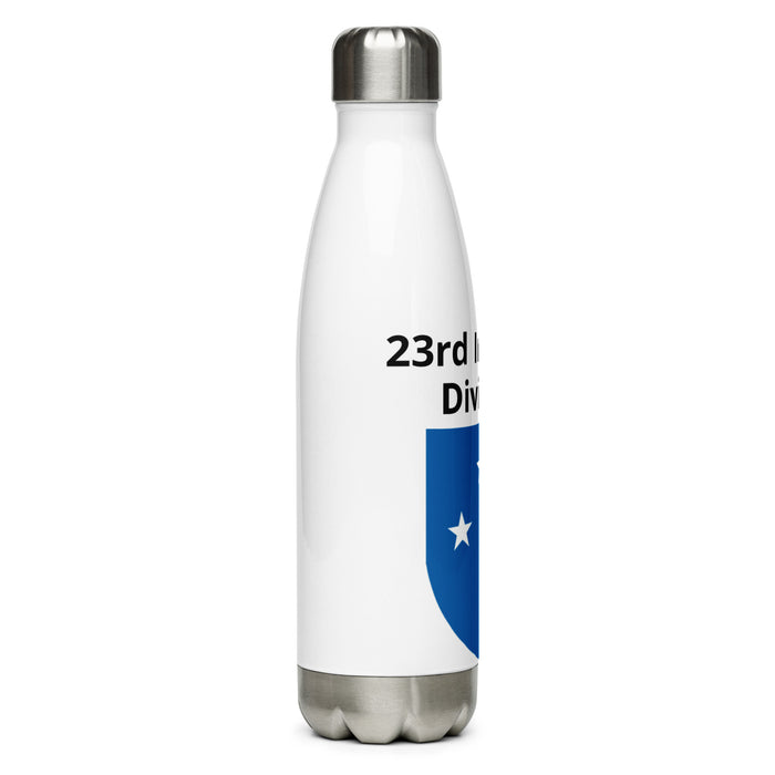 Stainless Steel Water Bottle - 23rd Infantry Division