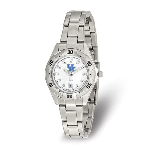LogoArt University Of Kentucky All-Pro Ladies Chrome Watch