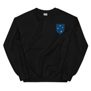23rd Infantry Division Unisex Sweatshirt - Black